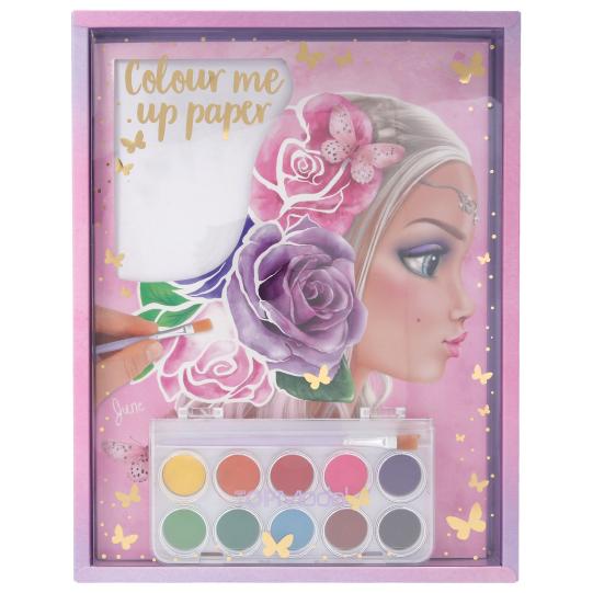 TOPModel Colour me up paper