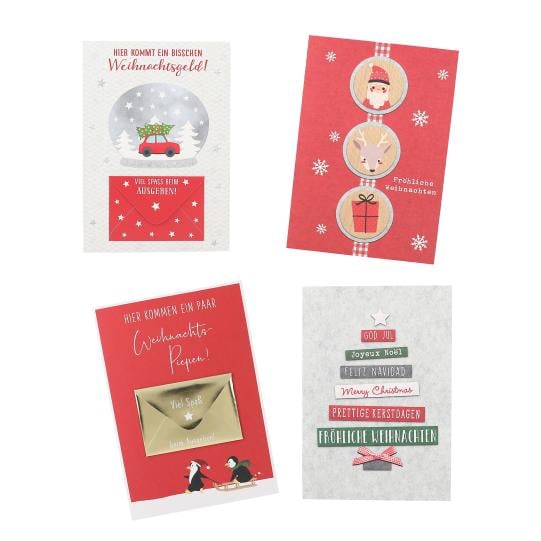Kerstkaarten Lieve Kerstgroetjes