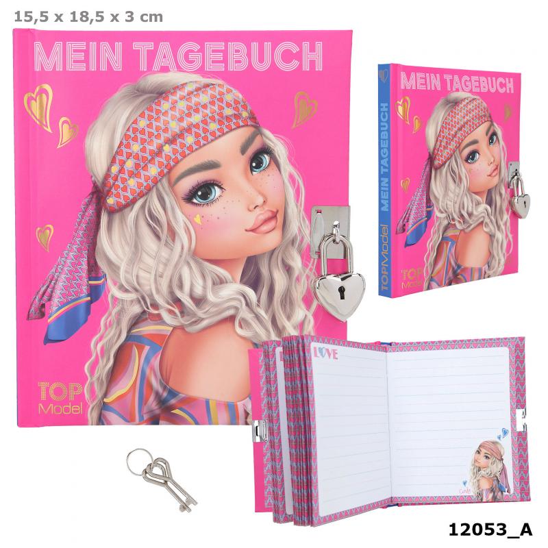Depesche TOPModel dagboek SEVENTIES dui ts