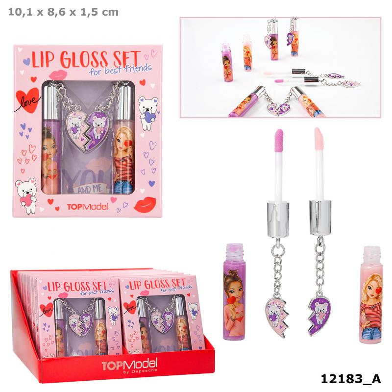 Depesche TOPModel lipgloss set BFF