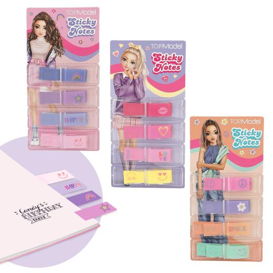 TOPModel sticky notes