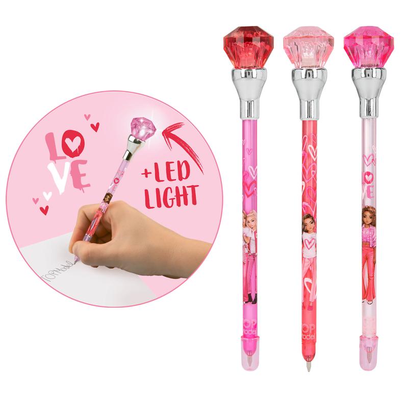 Depesche TOPModel pen met licht ONE LOVE