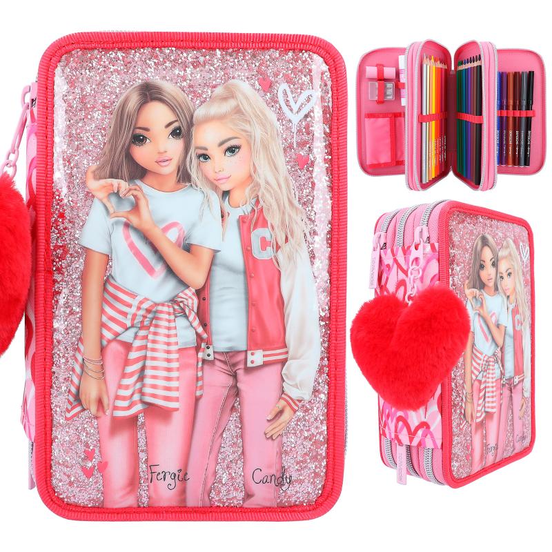 Depesche TOPModel 3-vaks etui ONE LOVE