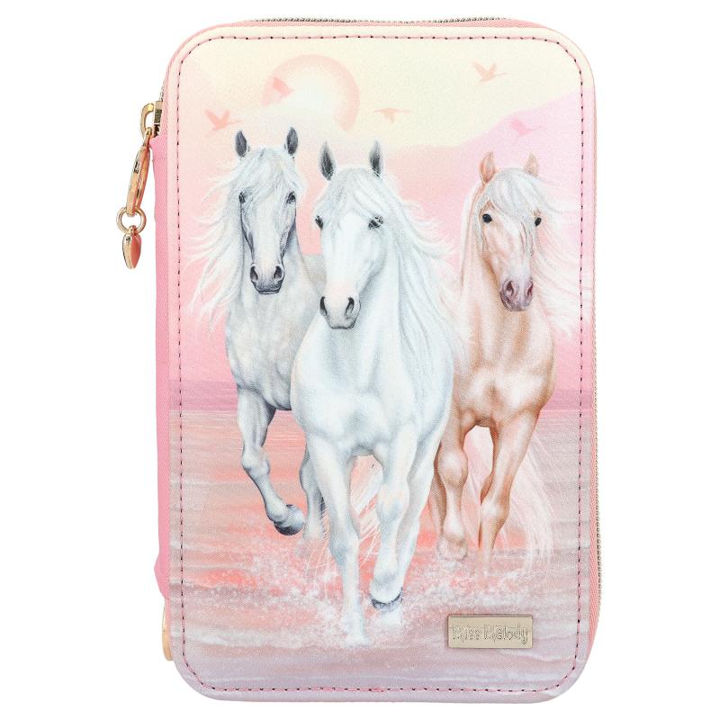 Depesche Miss Melody 3-vaks etui SUNDOWN