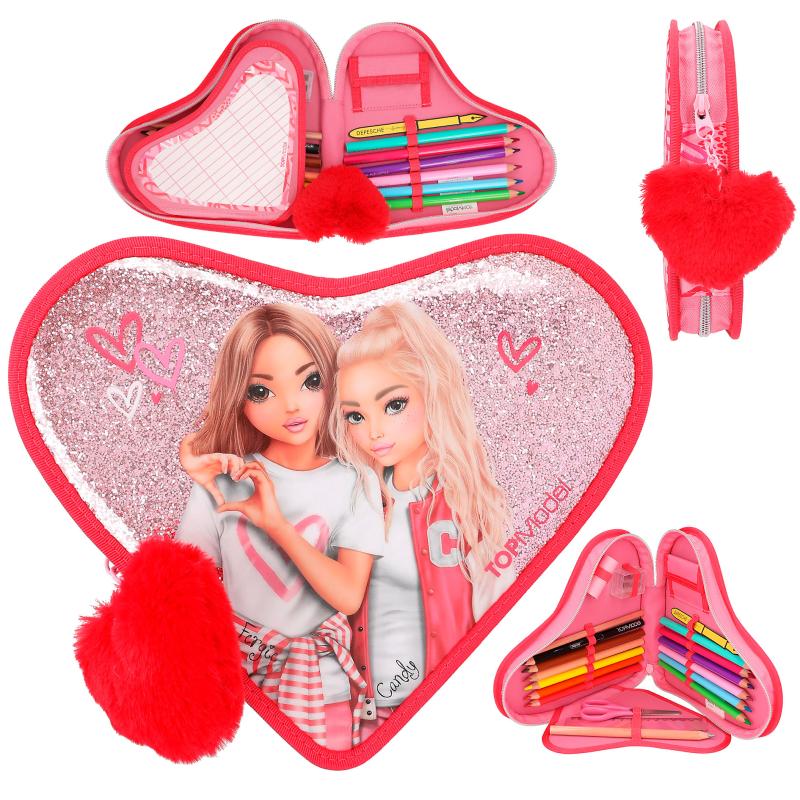 Depesche TOPModel etui in hartvorm ONE LOVE