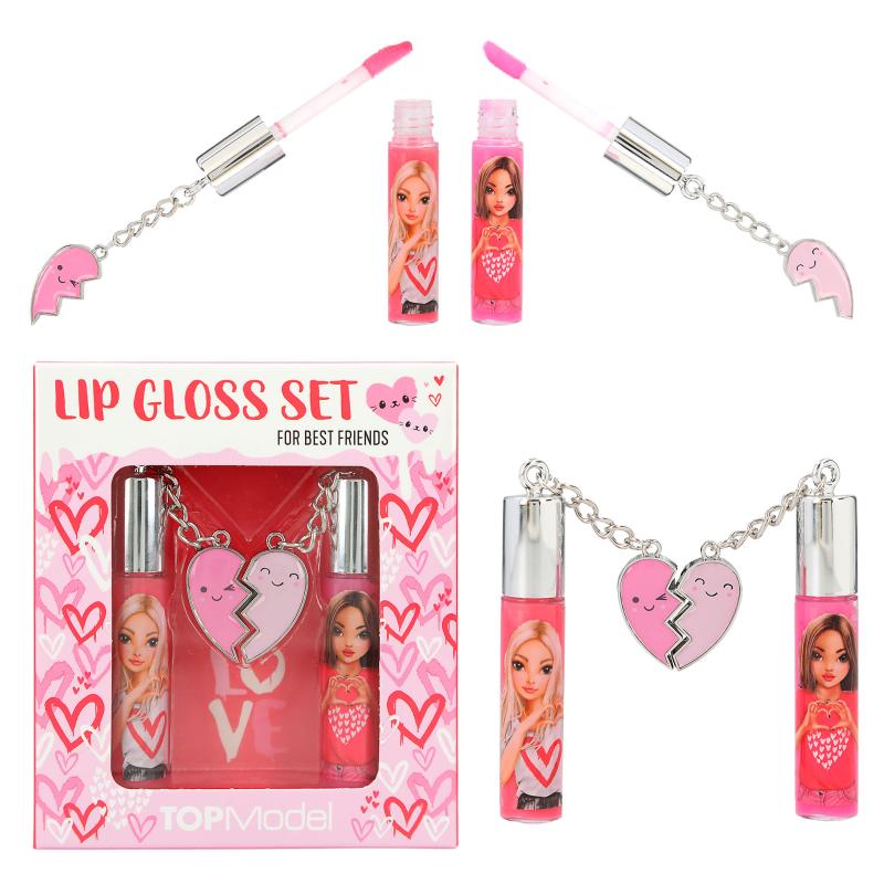 Depesche TOPModel lipgloss set BFF ONE LOVE