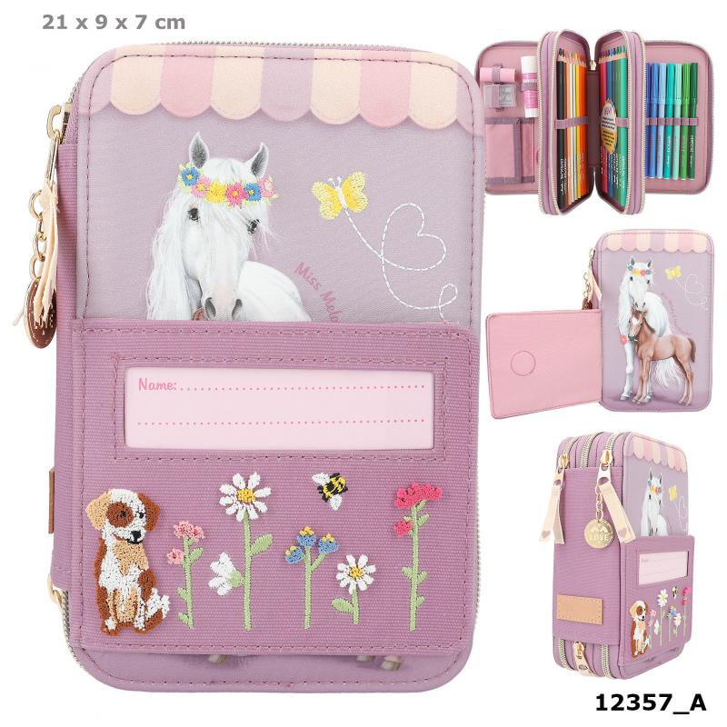 Depesche Miss Melody 3-vaks etui FARM HOUSE