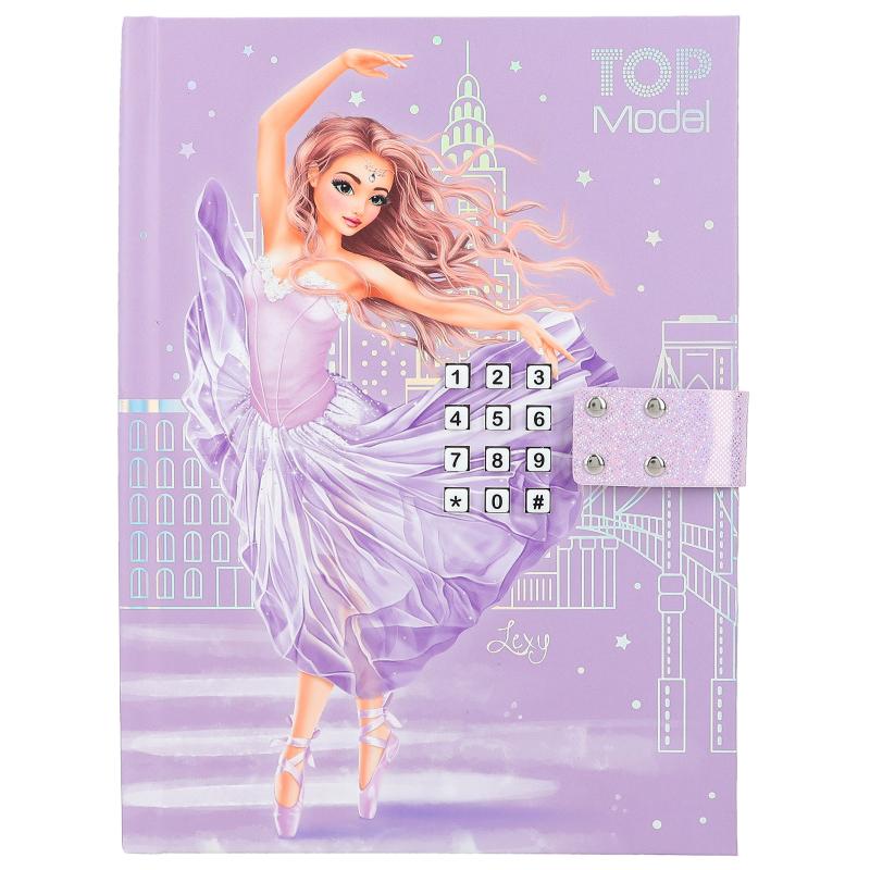 Depesche TOPModel dagboek met code BALLET