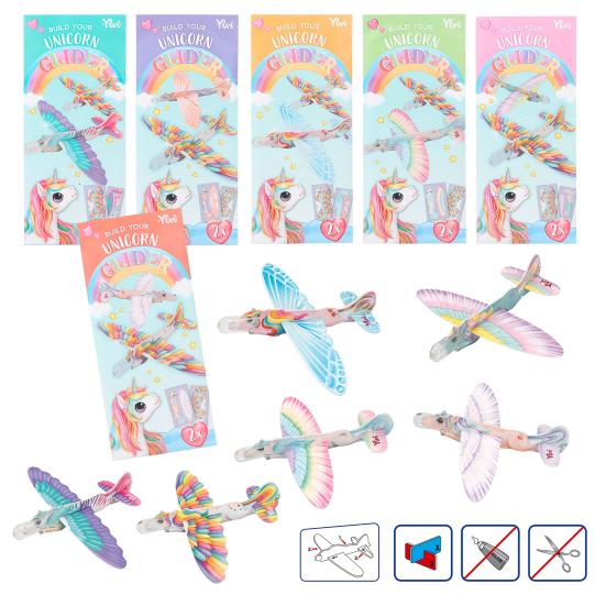 Ylvi Build your Unicorn zweefvliegtuig