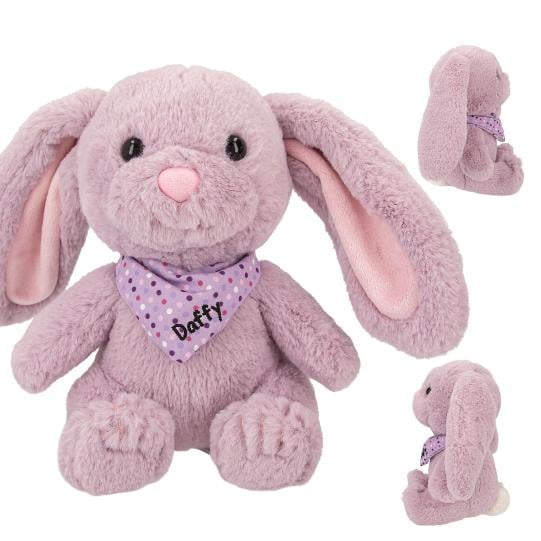 SNUKIS knuffel konijn Daffy 18 cm
