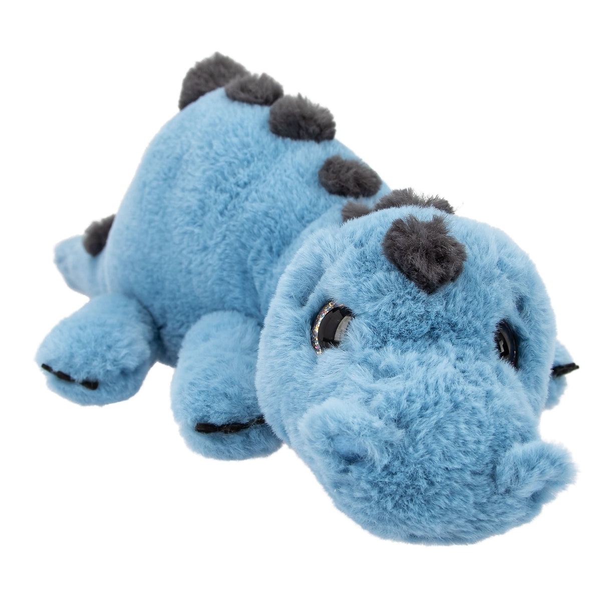 Depesche Dino World knuffel dino blauw 50 cm