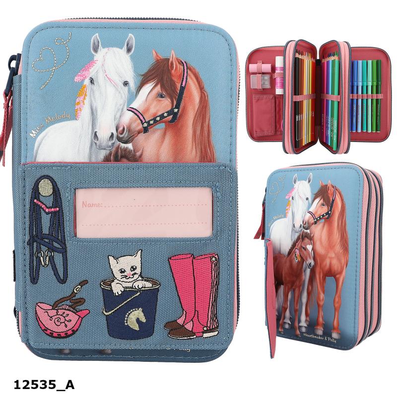 Depesche Miss Melody 3-vaks etui MY LITTLE FARM