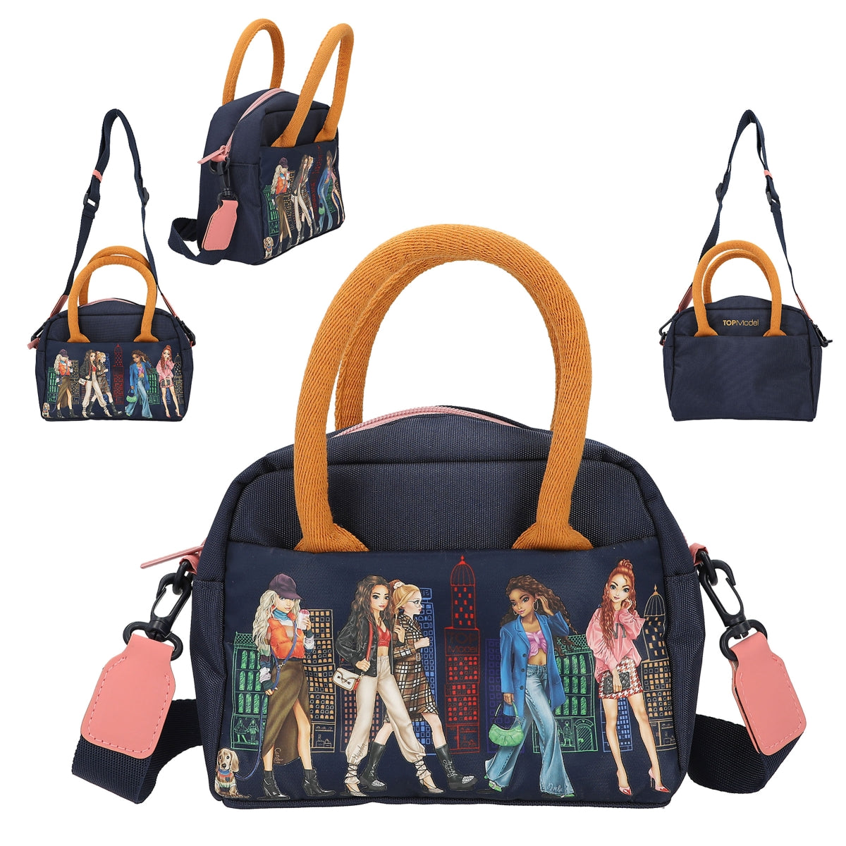 Depesche TOPModel kleine schoudertas CITY GIRLS