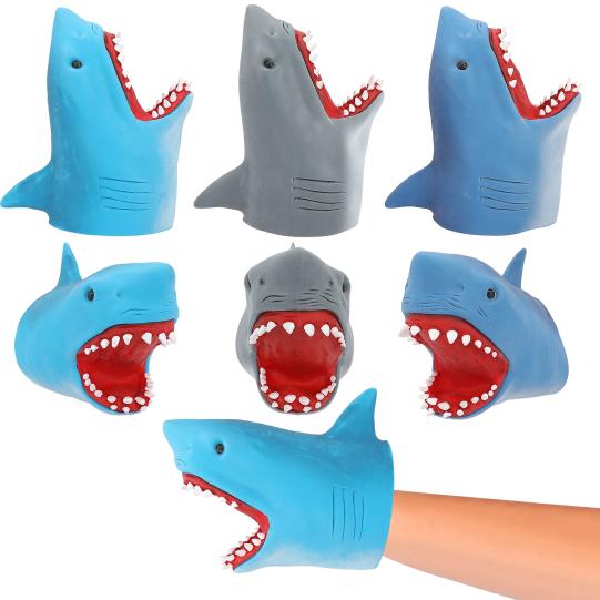 Dino World handpop haai UNDERWATER