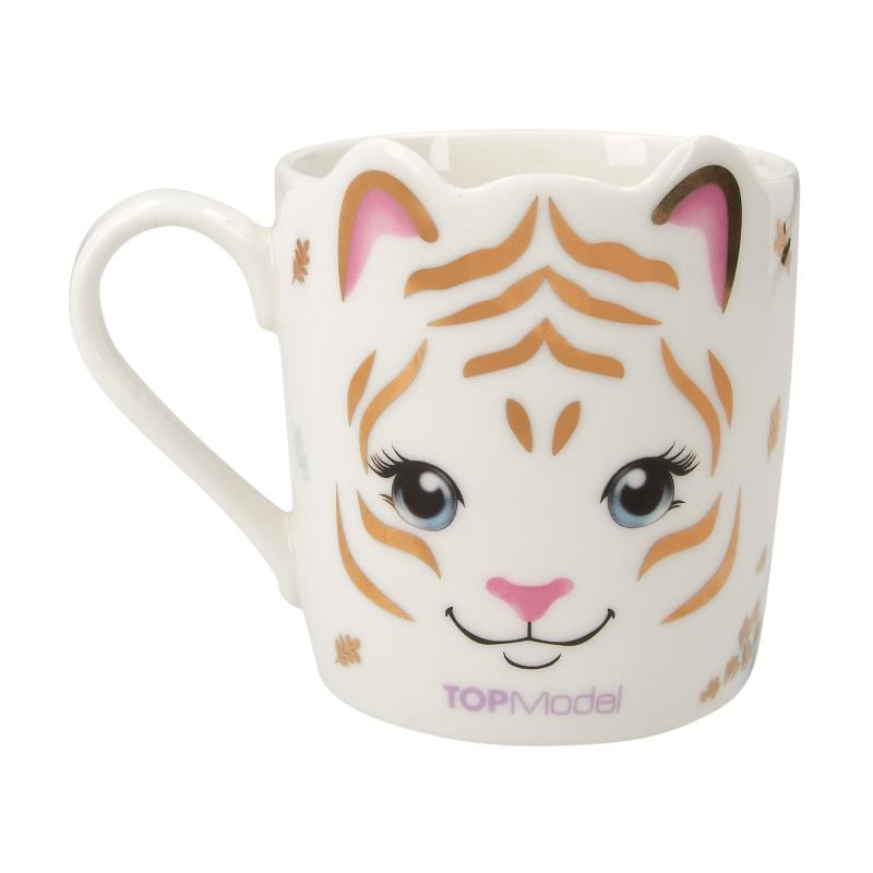 Depesche TOPModel beker FANTASY TIGER