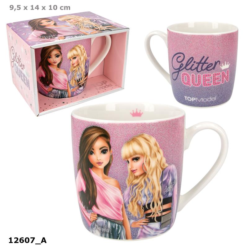 Depesche TOPModel beker GLITTER QUEEN