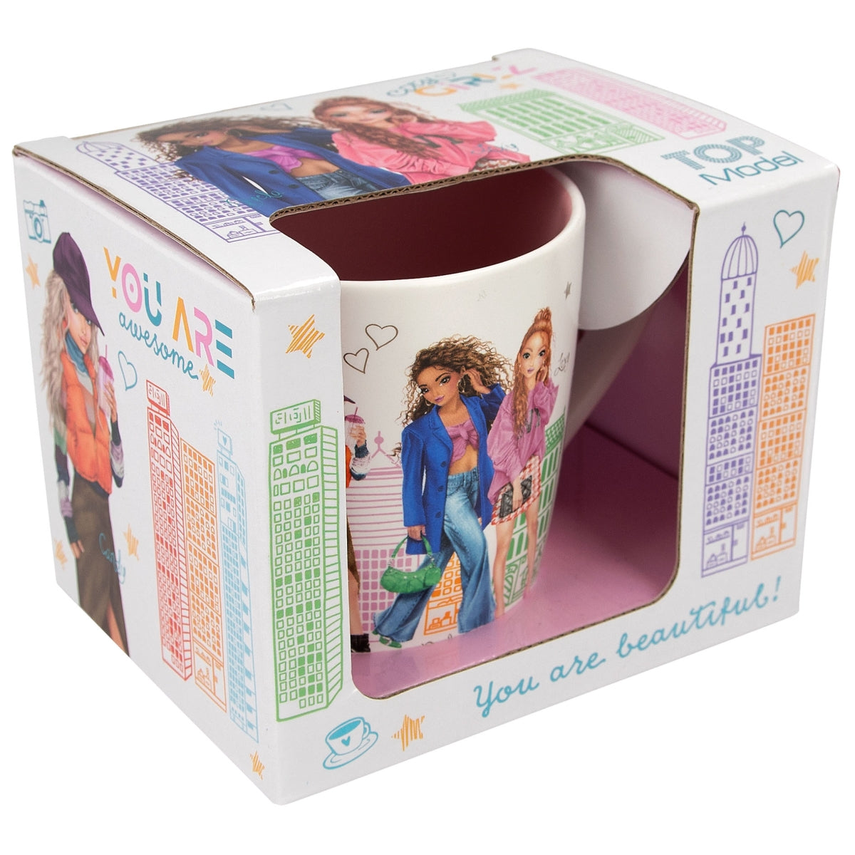 Depesche TOPModel beker CITY GIRLS