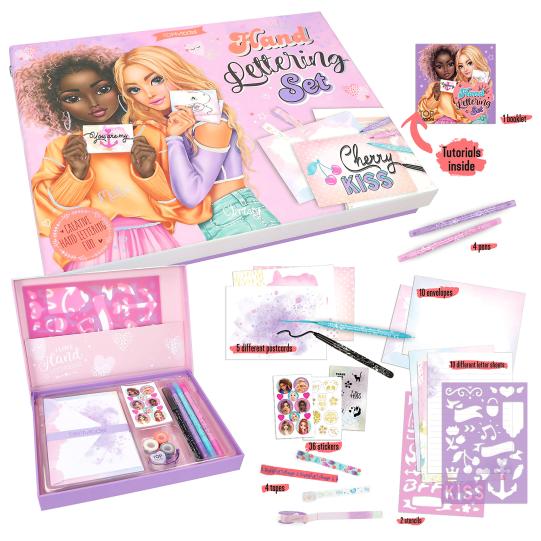 TOPModel brievenbox handlettering