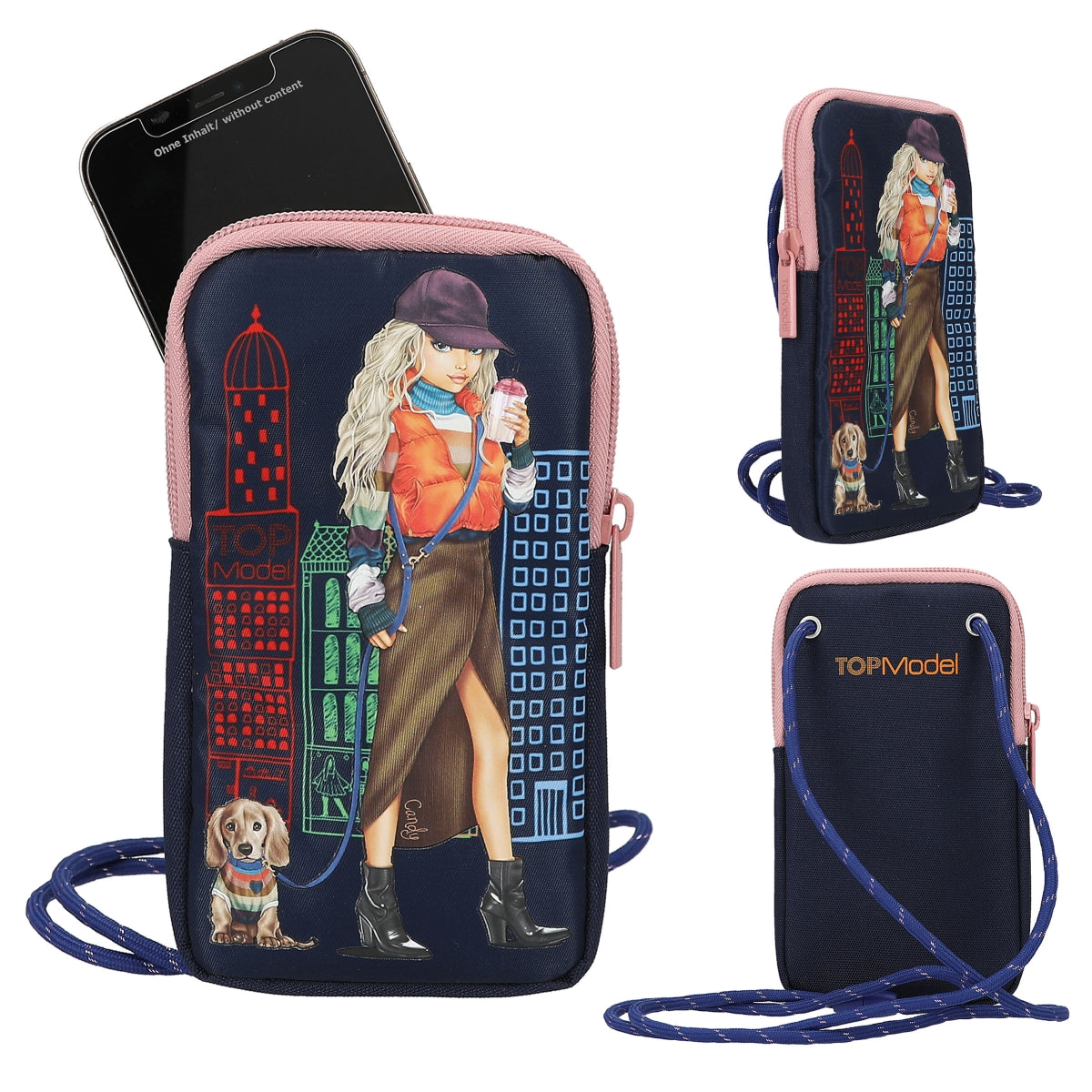 Depesche TOPModel telefoonhoesje CITY GIRLS