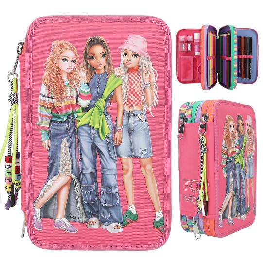 TOPModel 3-vaks etui JOY