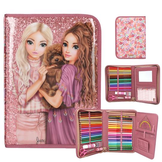 TOPModel grote etui FLORAL