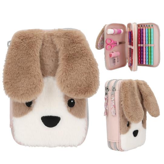 Princess Mimi 2-vaks etui hertMILO