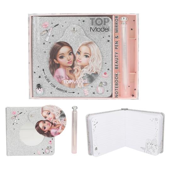 TOPModel beauty notitieboek met pen