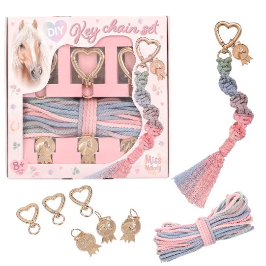 Miss Melody DIY sleutelhanger