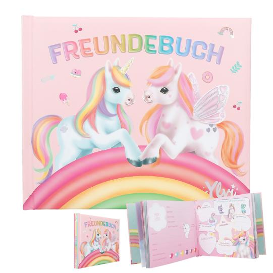 Ylvi & the Minimoomis vriendenboek duits