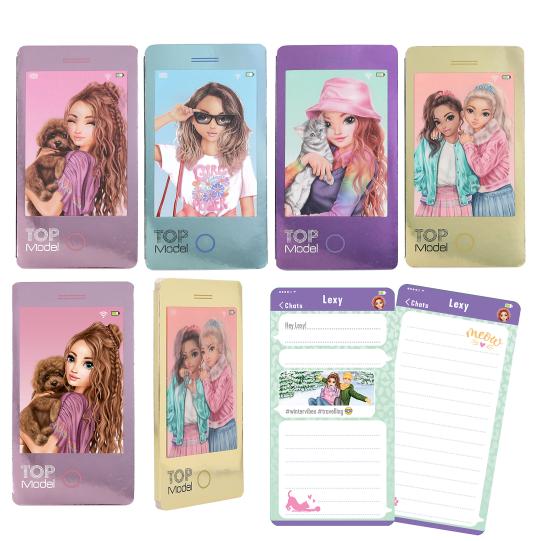TOPModel mobile notitieboek