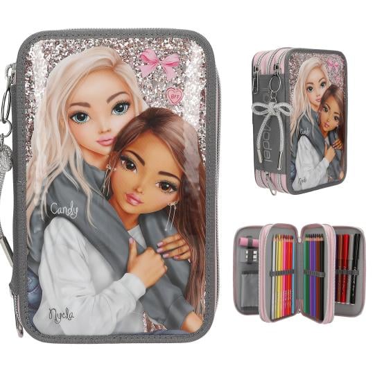 TOPModel 3-vaks etui MY BFF
