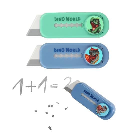 Dino World cutter gum