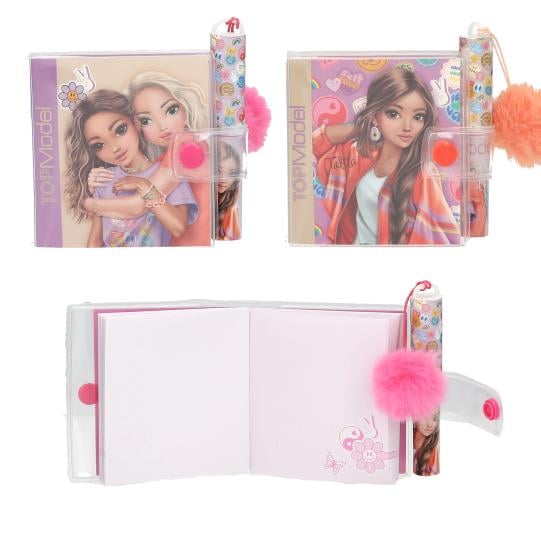 TOPModel mini schrijfblok met pen GIRL POWER