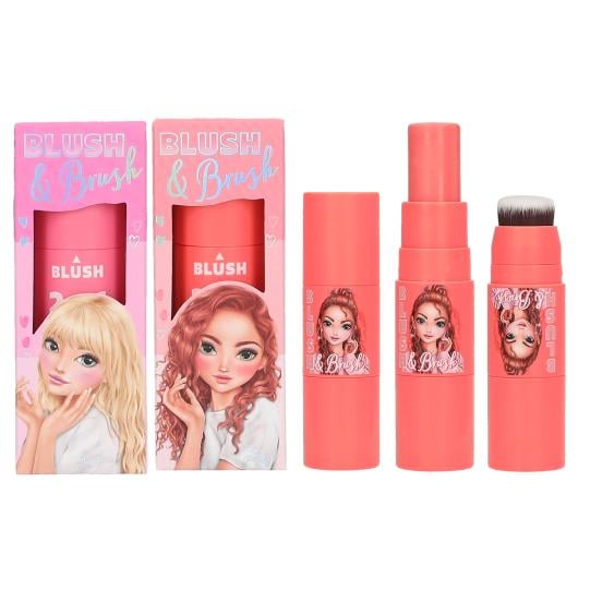 TOPModel blush & brush stick BEAUTY and ME