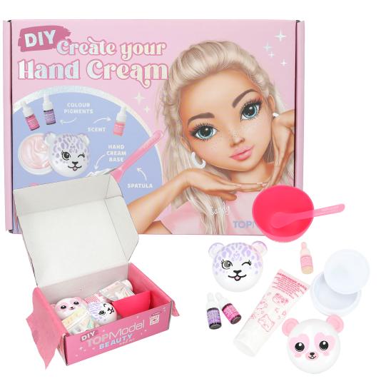 TOPModel DIY handcrème BEAUTY and ME