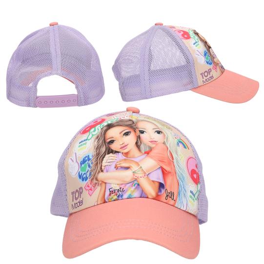 TOPModel cap met print GIRL POWER