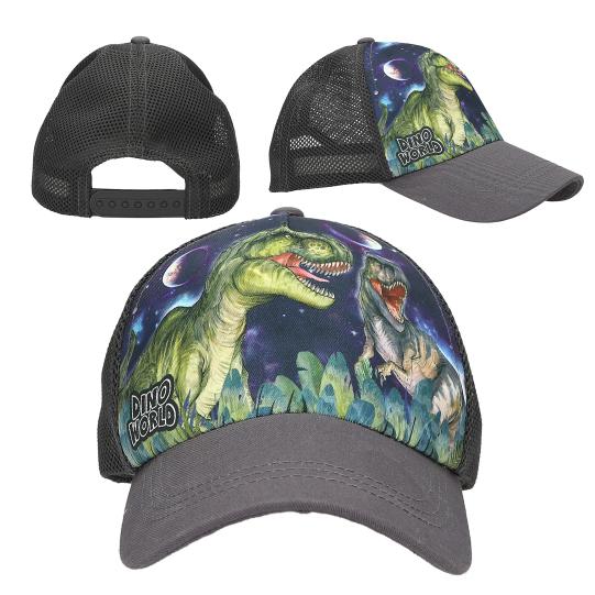 Dino World cap met print GALAXY