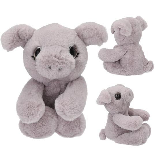 SNUKIS knuffel varken 25 cm