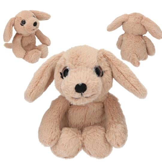 SNUKIS knuffel hond 25 cm