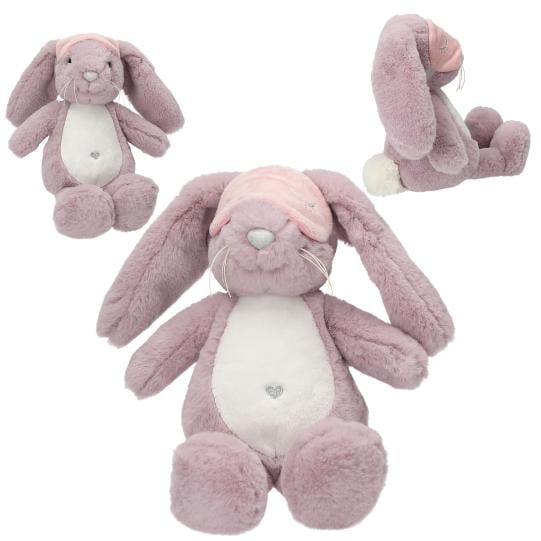 Princess Mimi knuffel konijn met slaapmasker