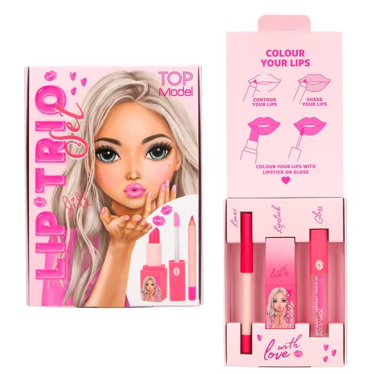 TOPModel lip trio set BEAUTY and ME