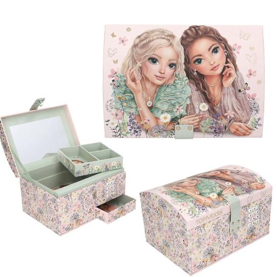 TM grote sieradendoos met code en geluid SUMMER FEELING