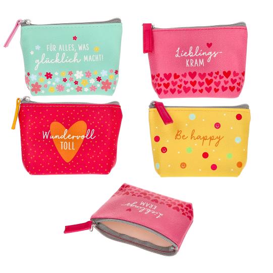 Kleine tasjes in display