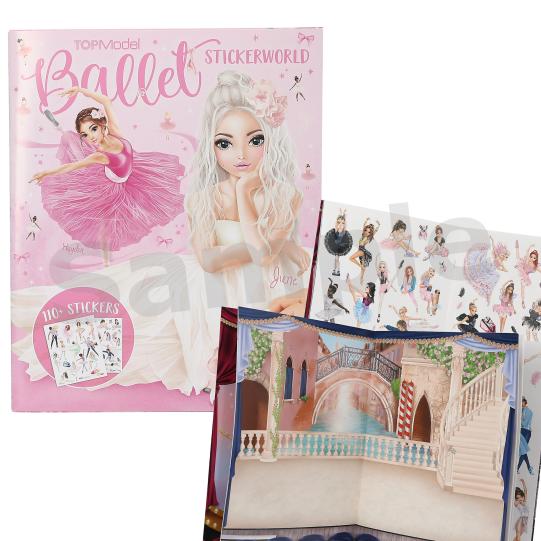 TOPModel Stickerworld BALLET