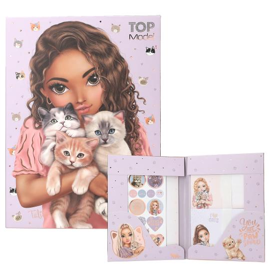 TOPModel briefpapier CAT LOVE