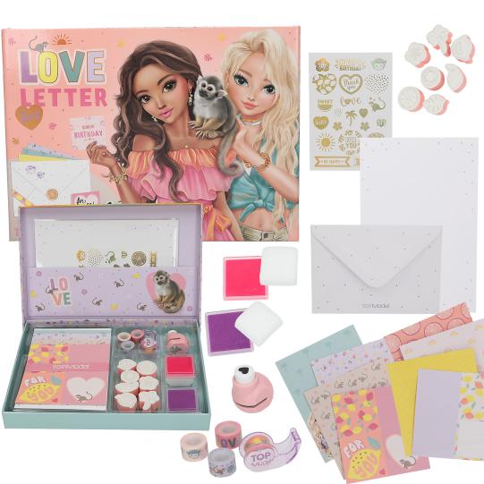 TOPModel Love Letter set JUICE