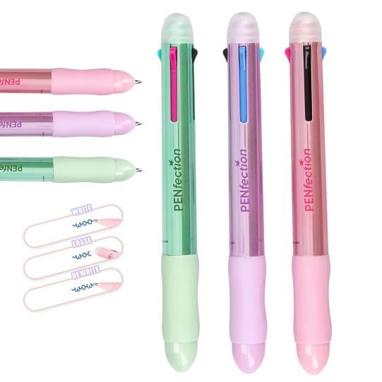 PENfection gelpen 4 kleuren