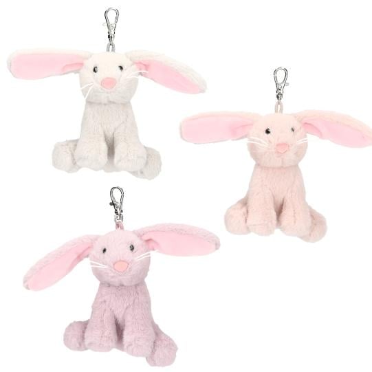 Princess Mimi knuffel konijn Nelly hanger