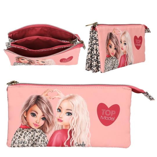 TOPModel etui LEOHEART