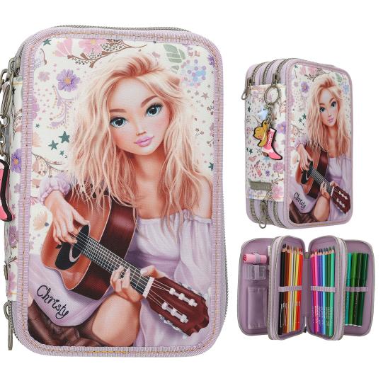 TOPModel 3-vaks etui COWGIRL